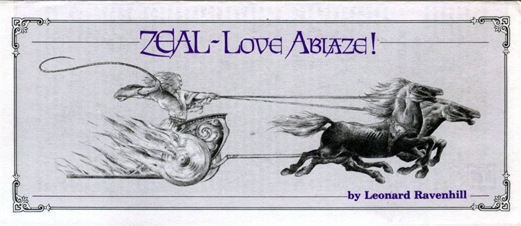 Zeal - Love Ablaze!