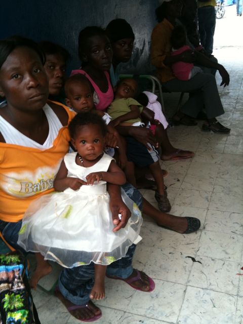 hungry children