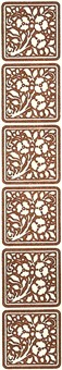 Square Flower Boxes Border - b