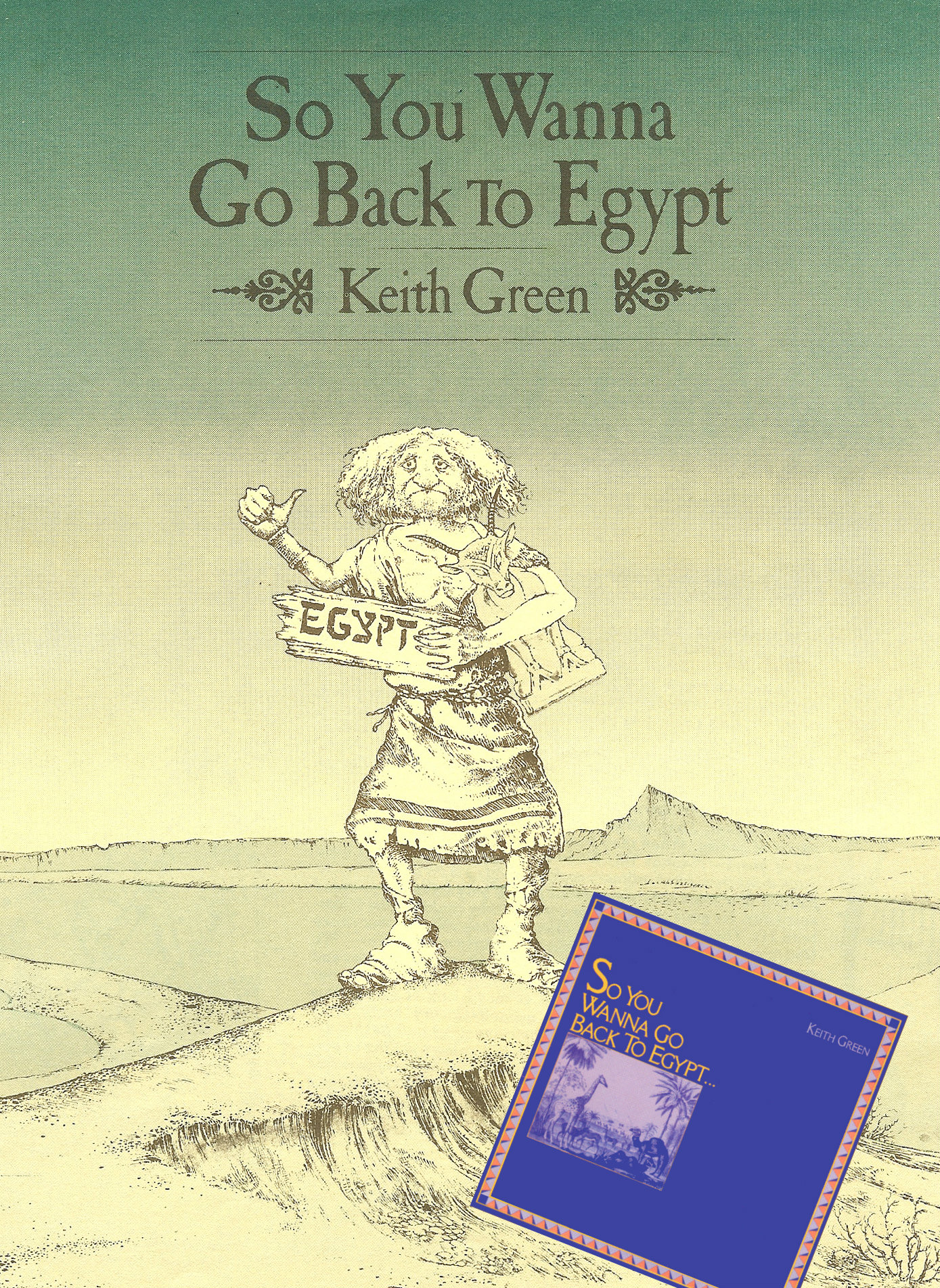 Back to Egypt with album art